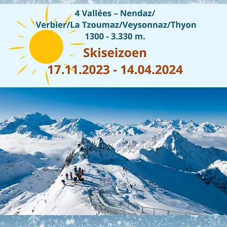 Le Cret Haute Nendaz Exterior photo