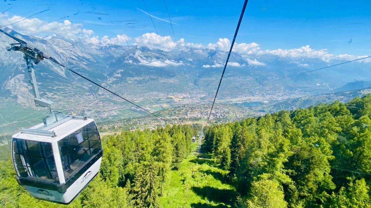 Le Cret Haute अपार्टमेंट Nendaz