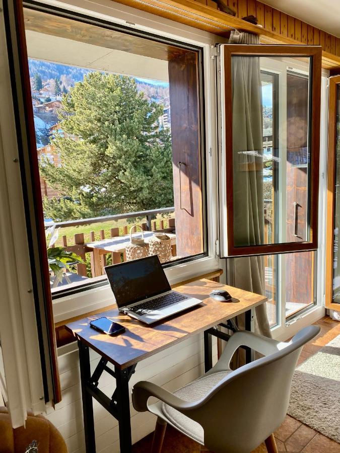 Le Cret Haute अपार्टमेंट Nendaz