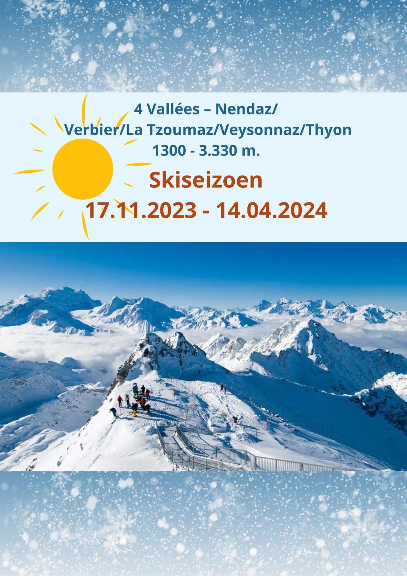 Le Cret Haute अपार्टमेंट Nendaz